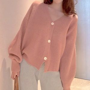 yesstyle pink cardigan♡